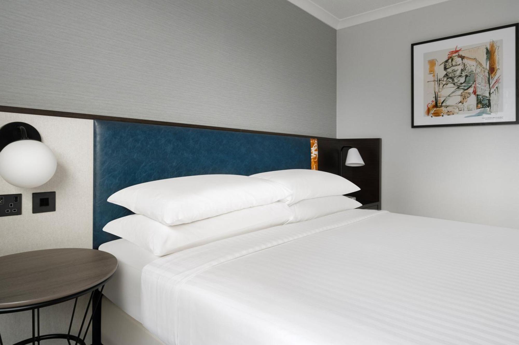 Glasgow Marriott Hotel Eksteriør bilde