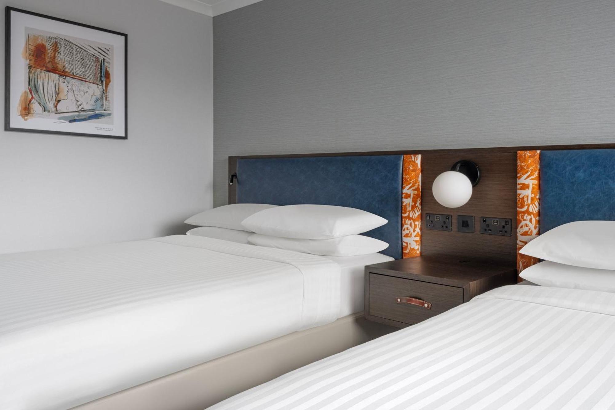 Glasgow Marriott Hotel Eksteriør bilde