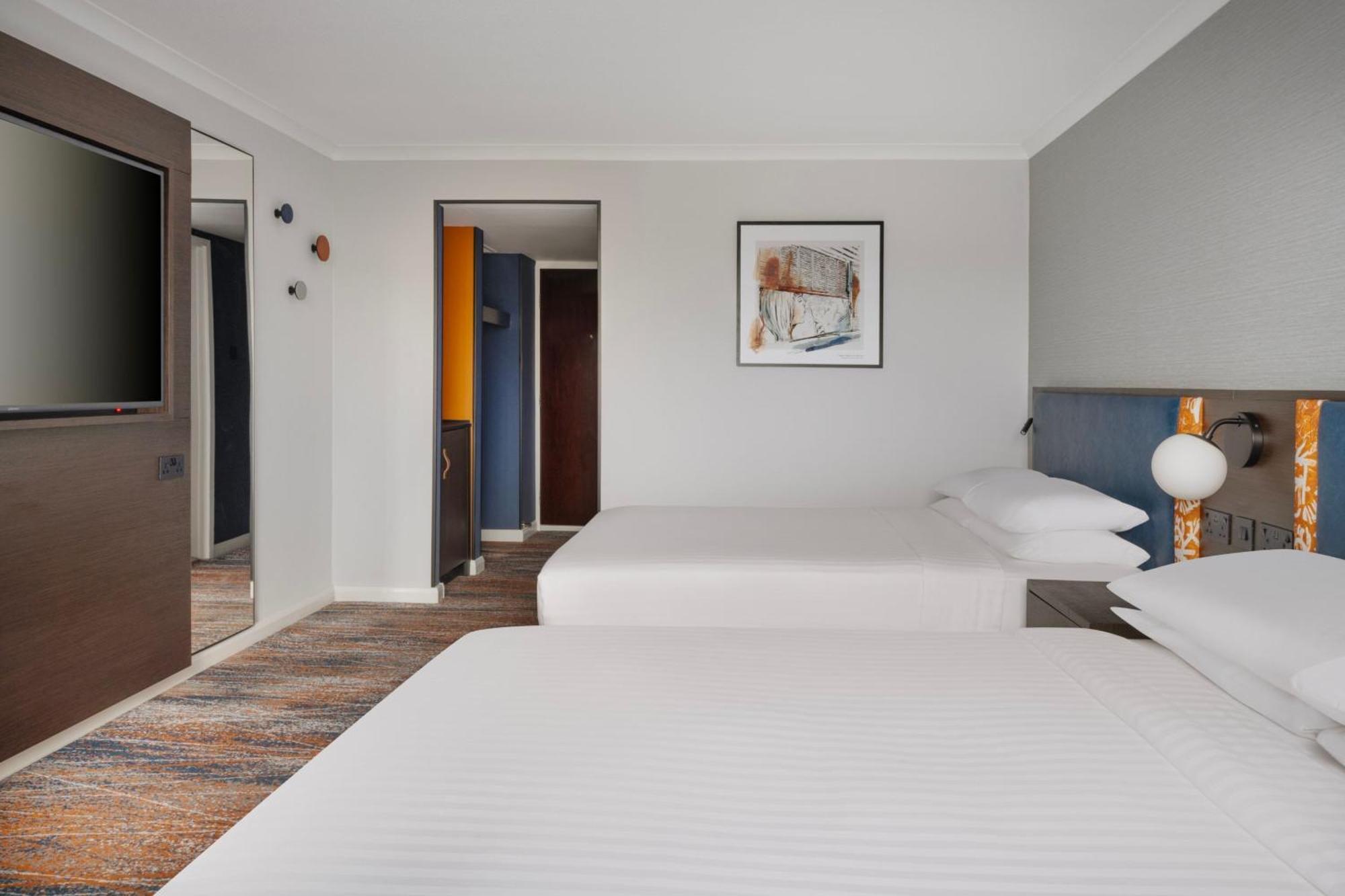 Glasgow Marriott Hotel Eksteriør bilde