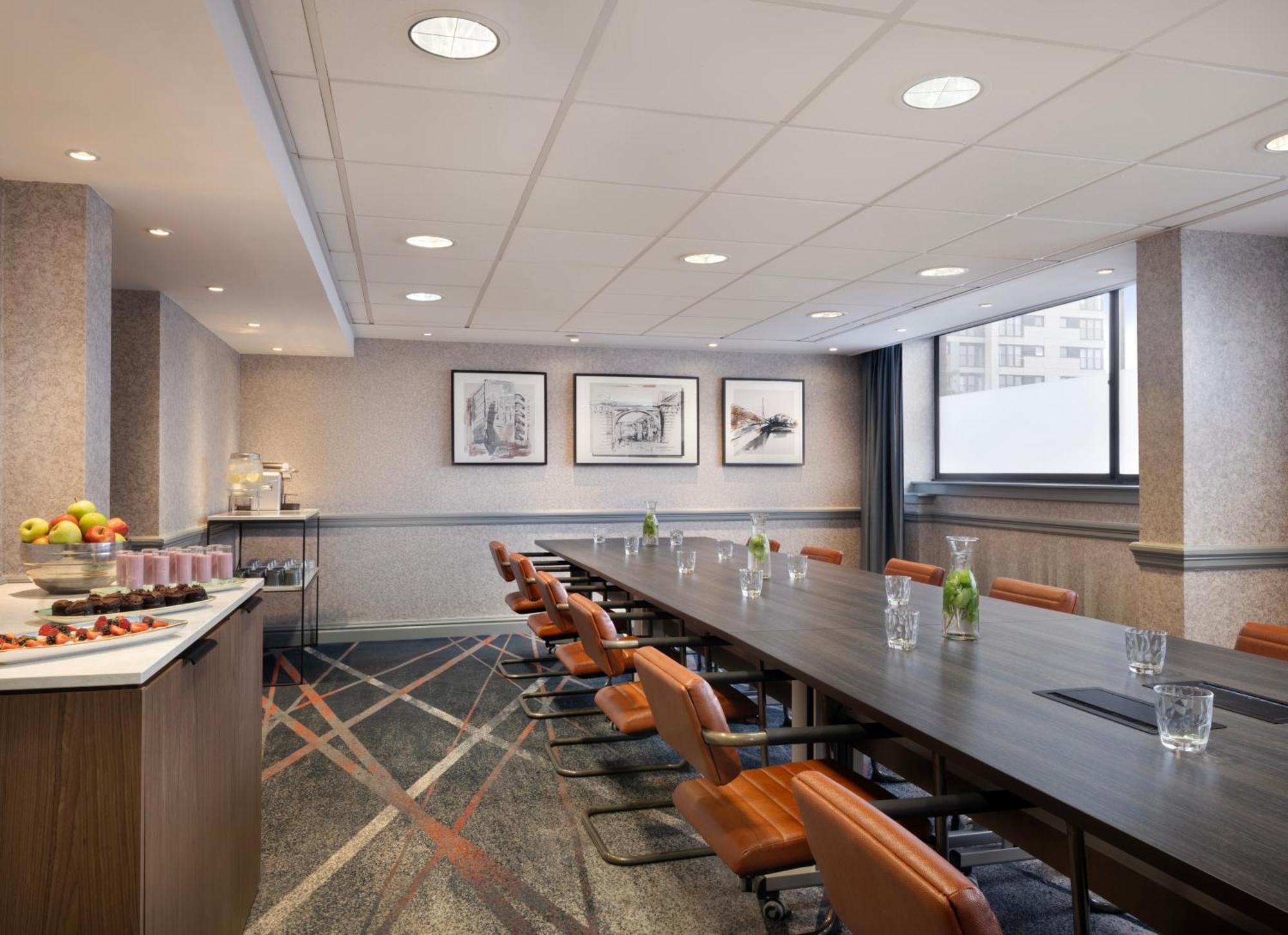 Glasgow Marriott Hotel Eksteriør bilde
