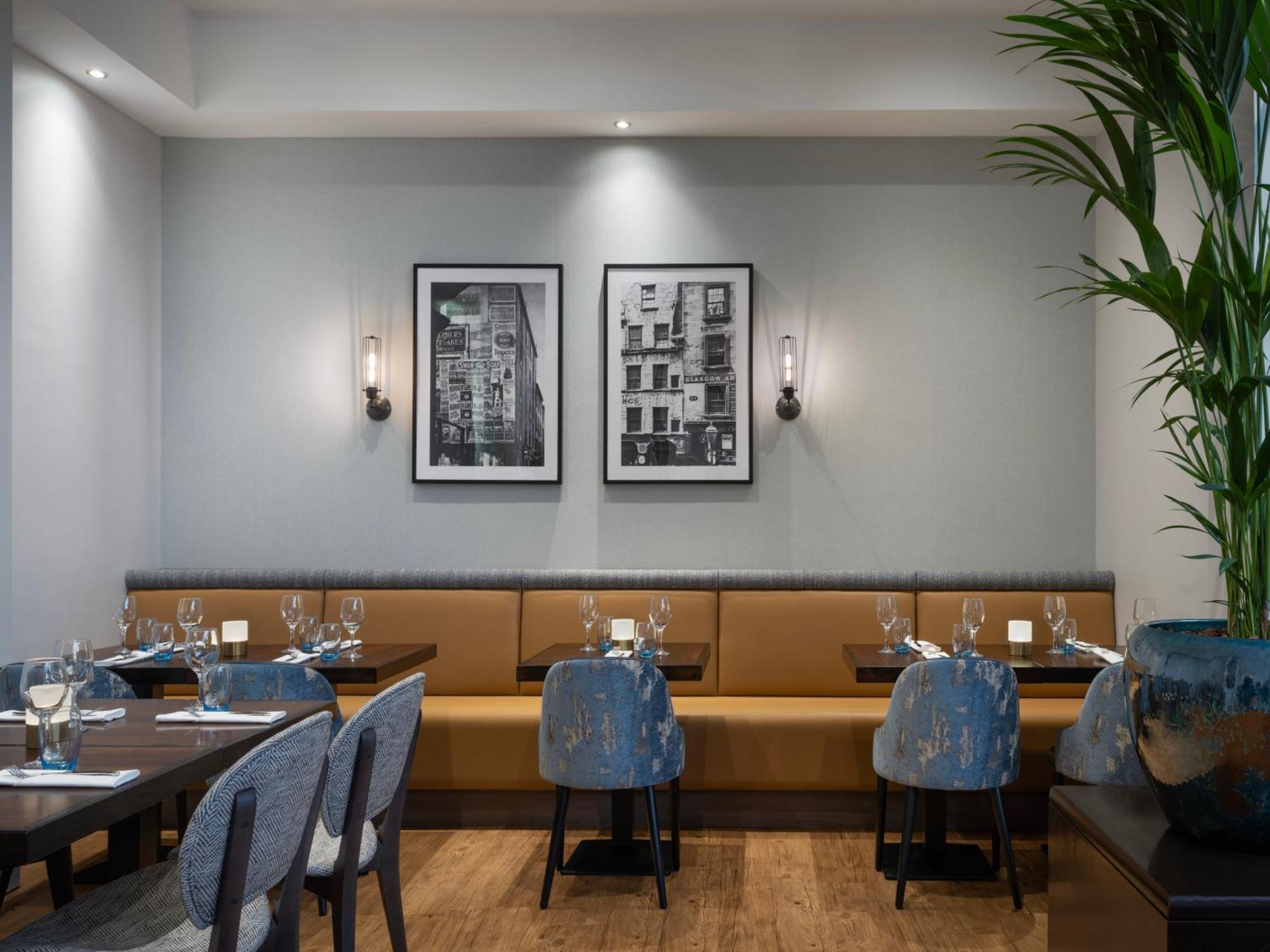 Glasgow Marriott Hotel Eksteriør bilde