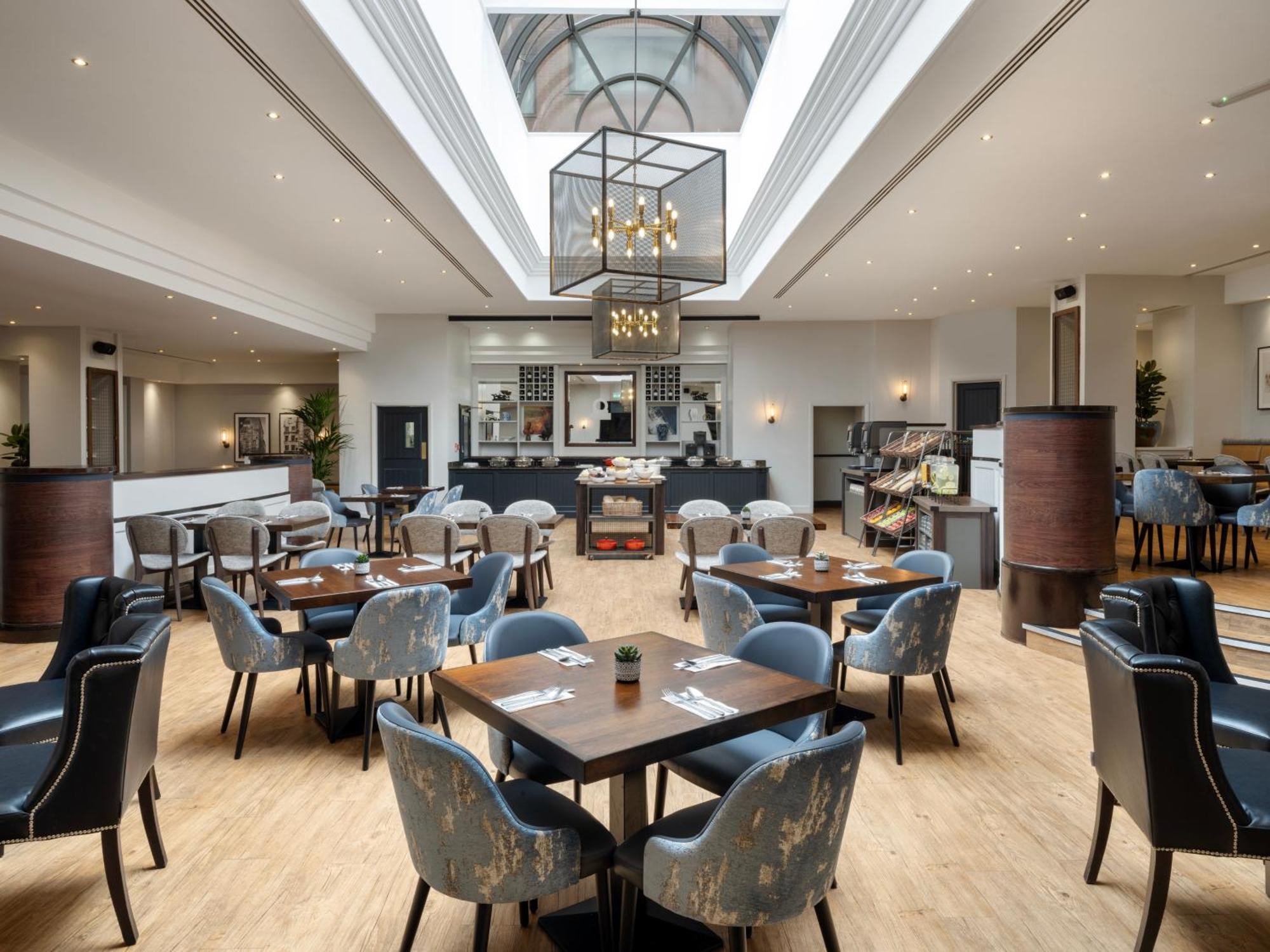 Glasgow Marriott Hotel Eksteriør bilde