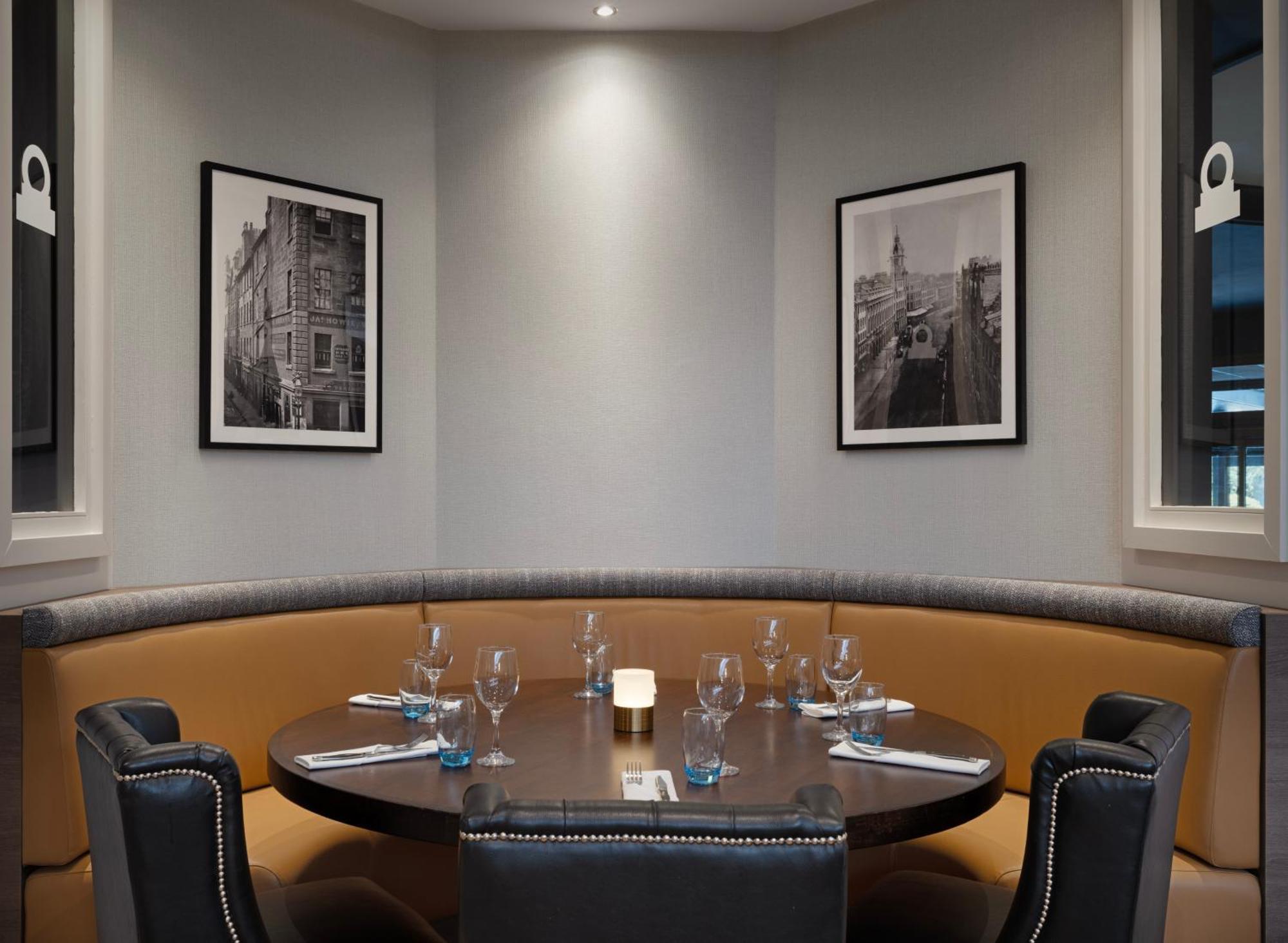 Glasgow Marriott Hotel Eksteriør bilde