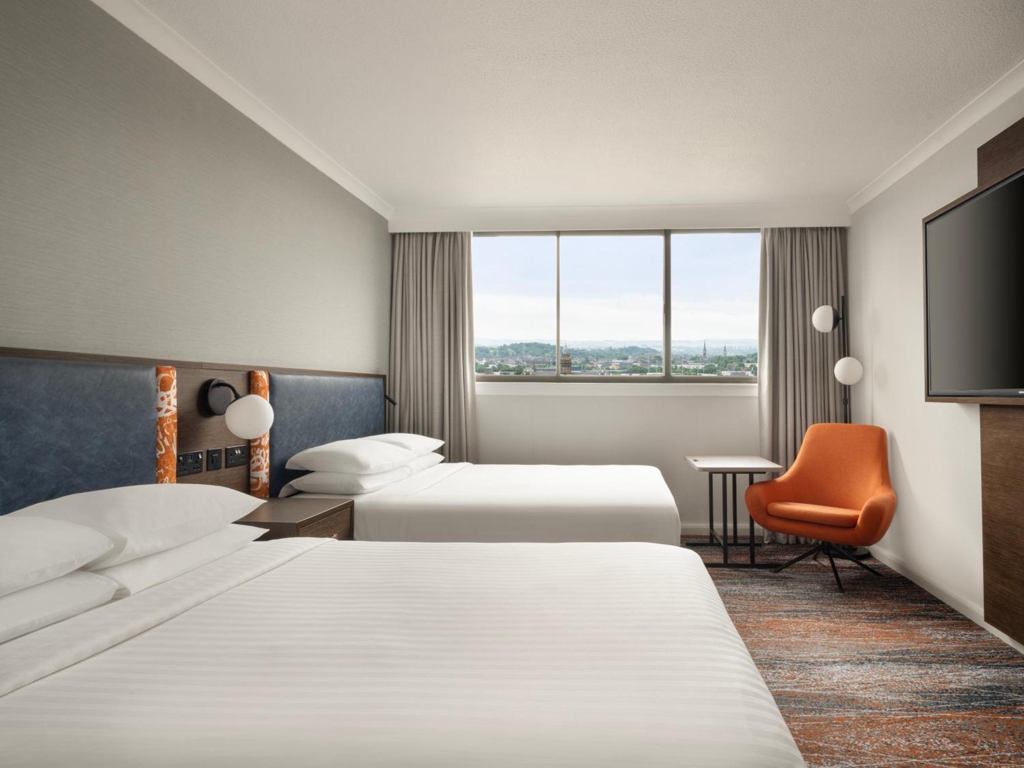 Glasgow Marriott Hotel Eksteriør bilde