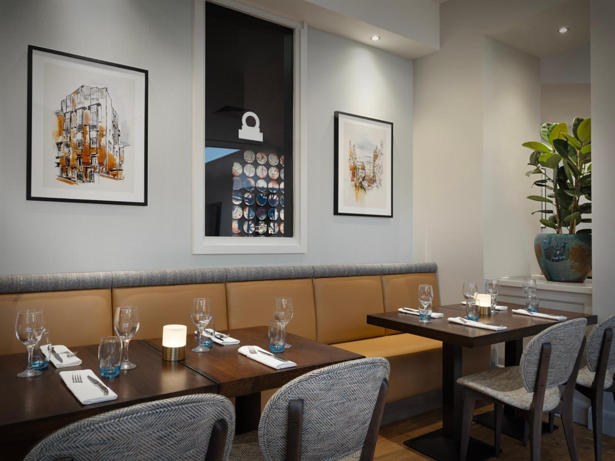 Glasgow Marriott Hotel Eksteriør bilde