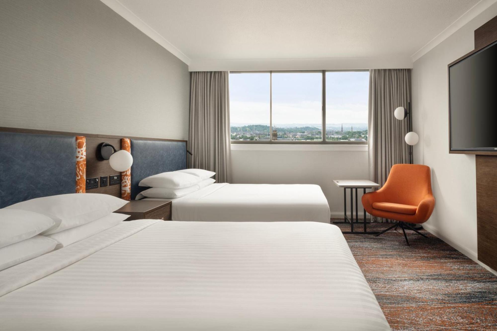 Glasgow Marriott Hotel Eksteriør bilde