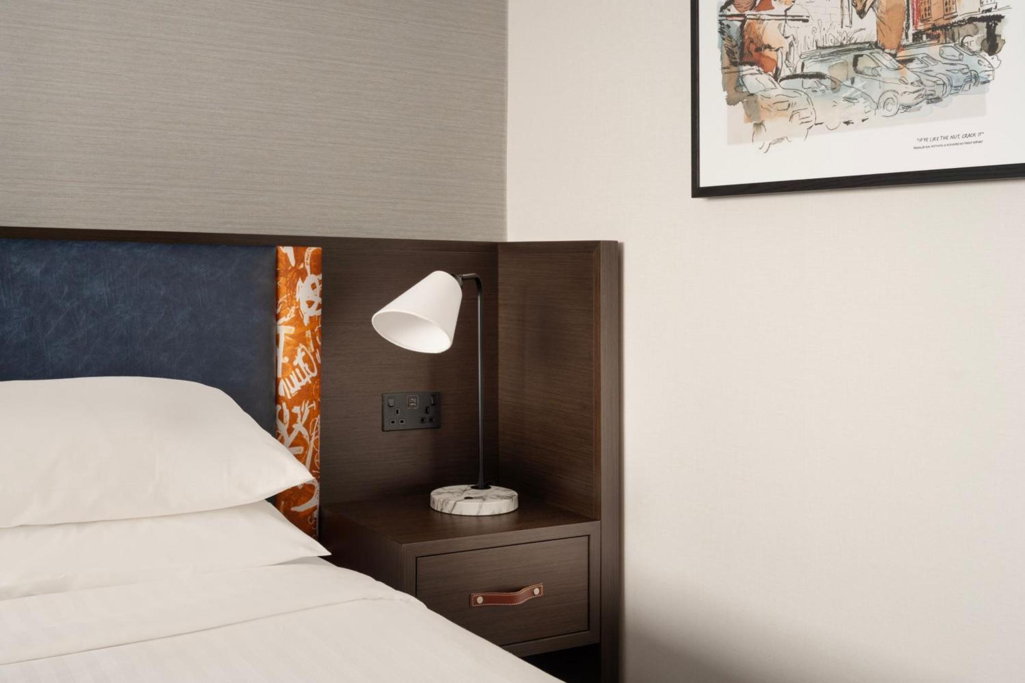 Glasgow Marriott Hotel Eksteriør bilde