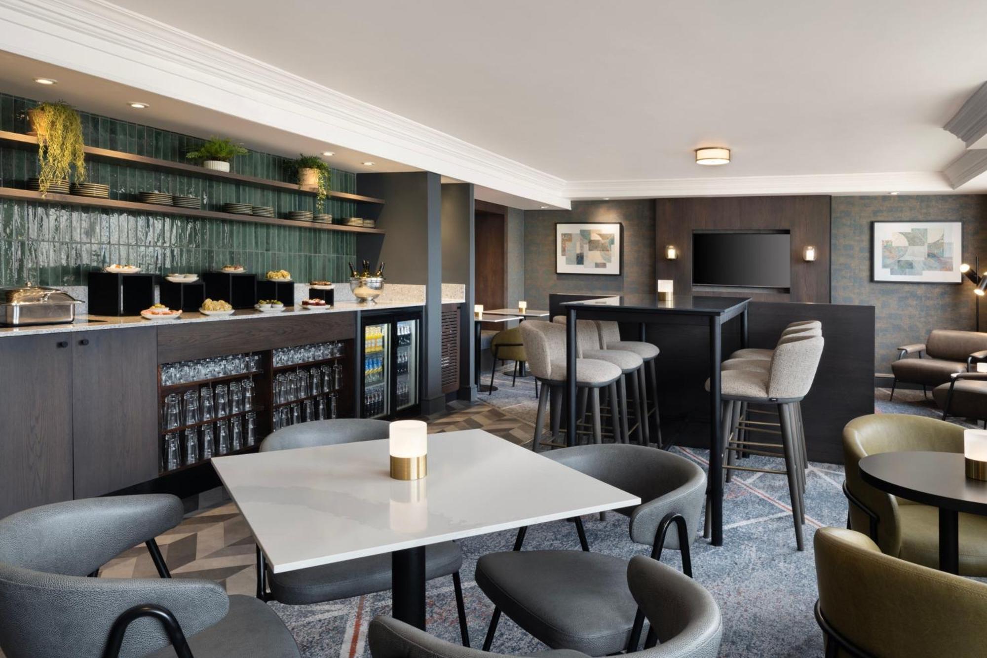 Glasgow Marriott Hotel Eksteriør bilde