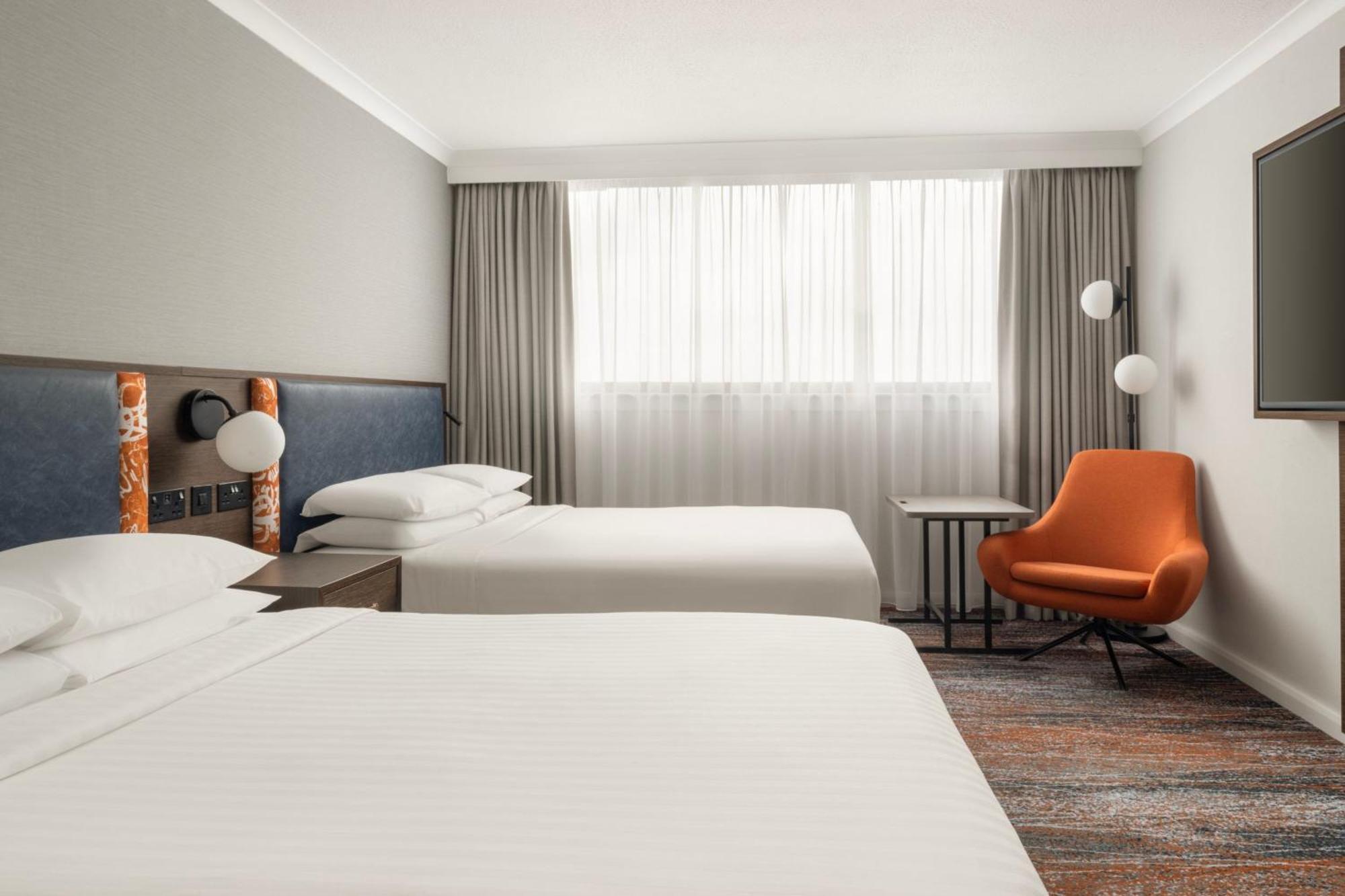 Glasgow Marriott Hotel Eksteriør bilde