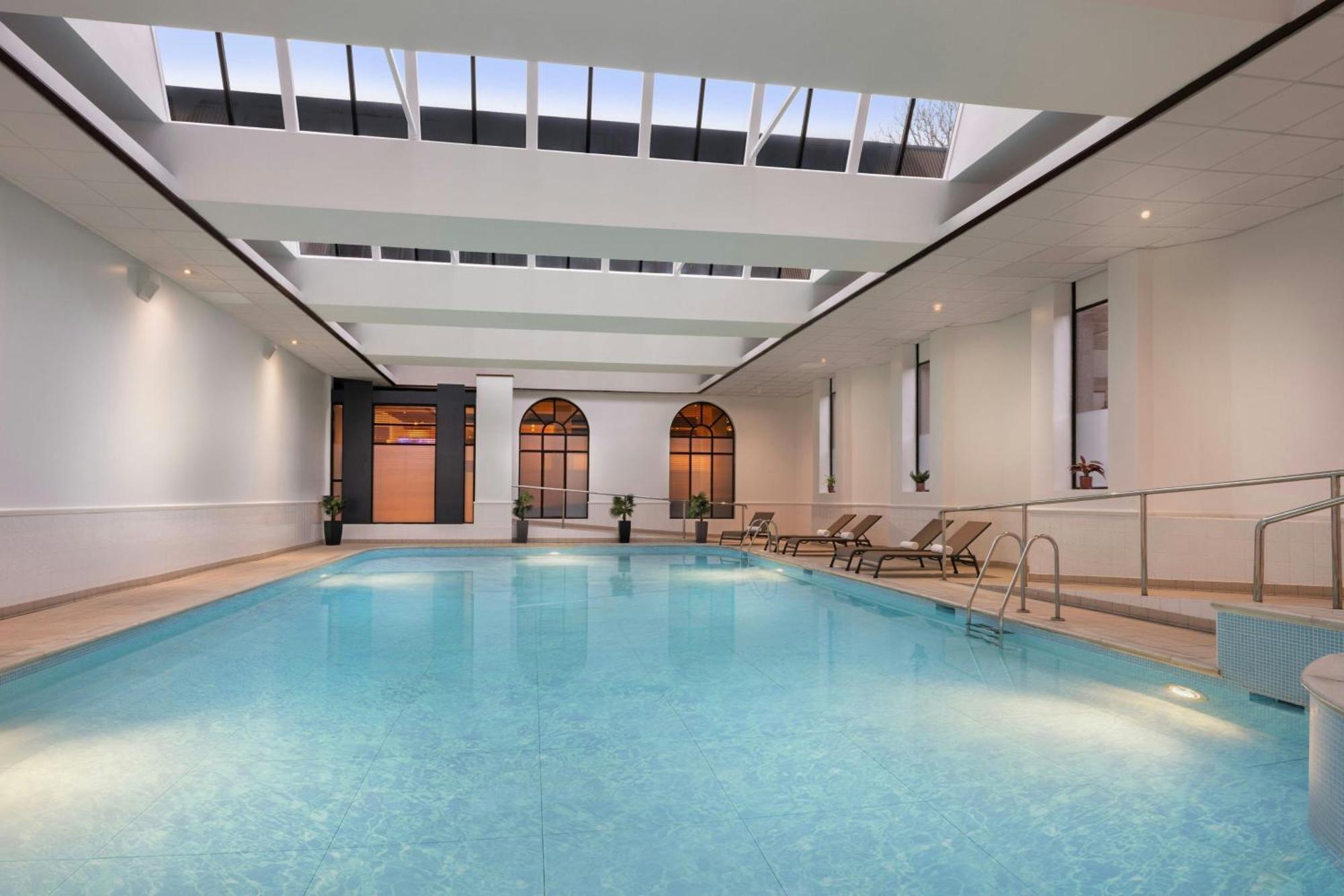 Glasgow Marriott Hotel Eksteriør bilde