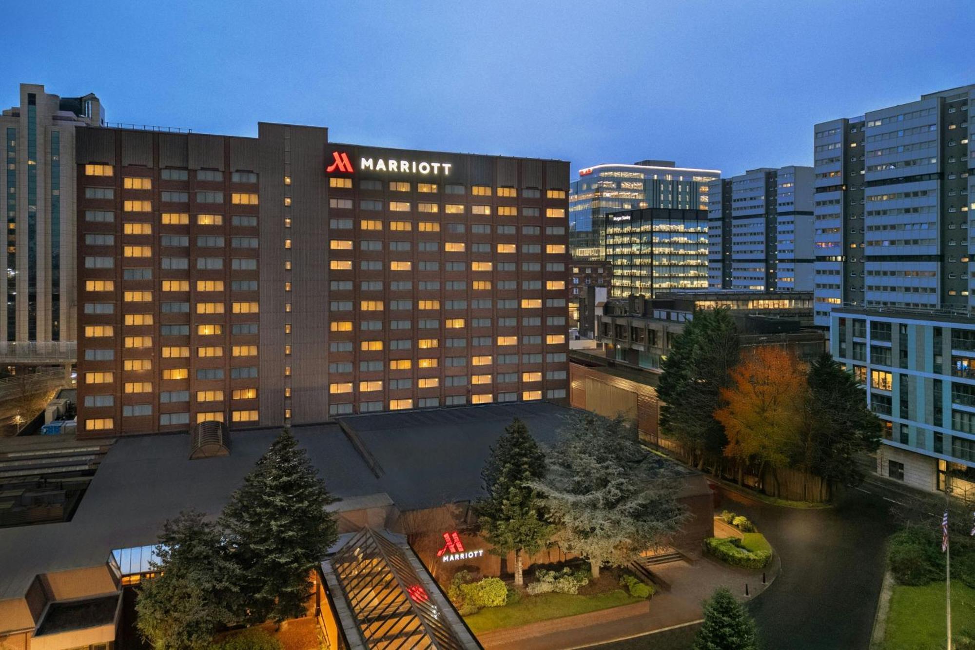 Glasgow Marriott Hotel Eksteriør bilde