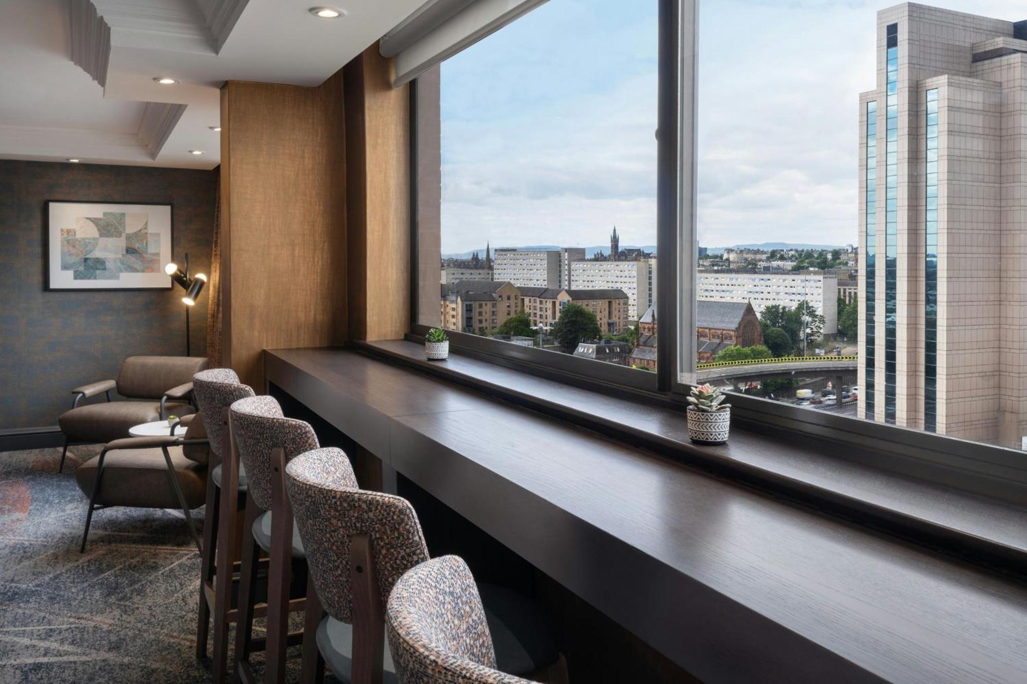 Glasgow Marriott Hotel Eksteriør bilde