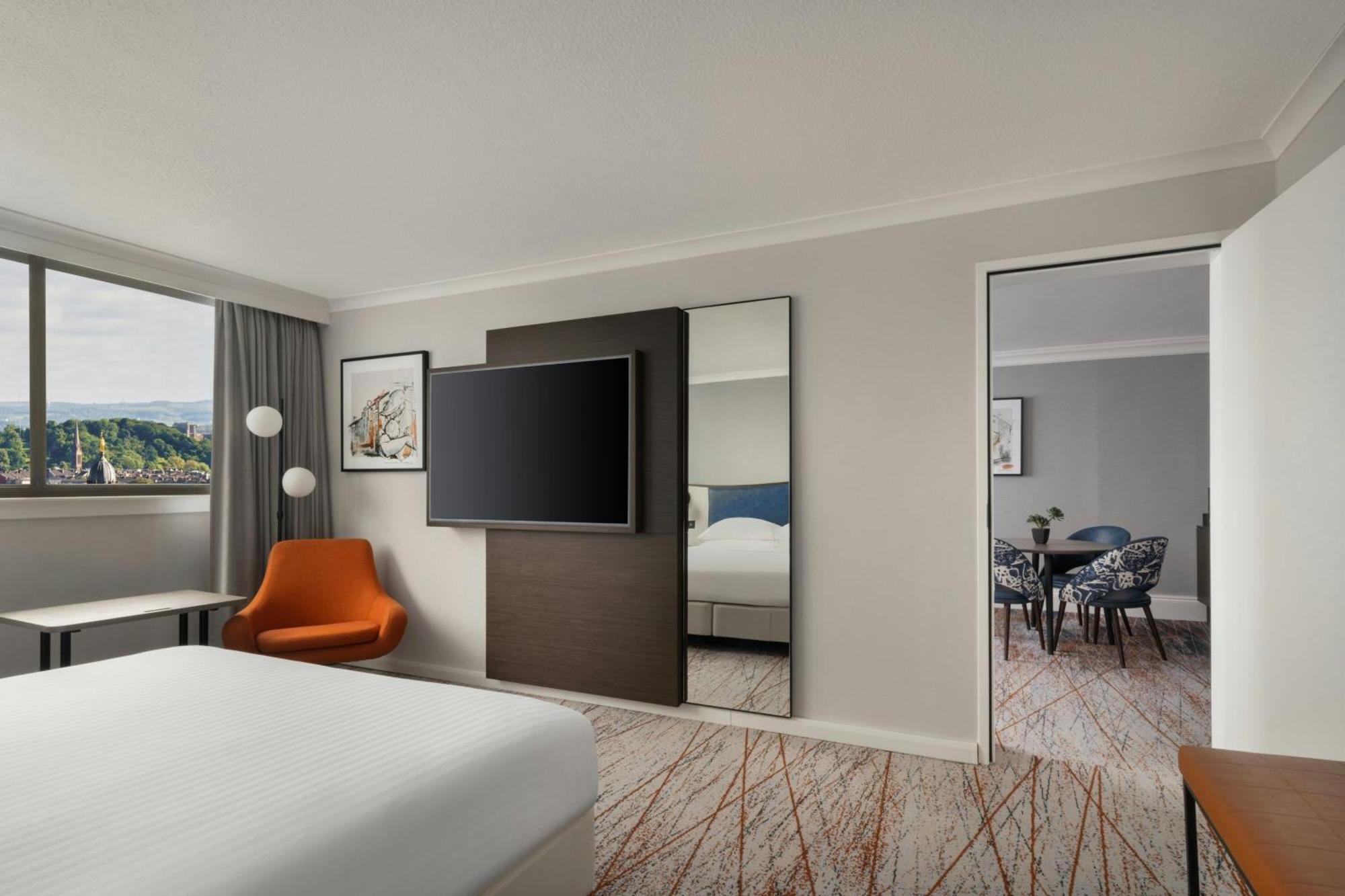 Glasgow Marriott Hotel Eksteriør bilde
