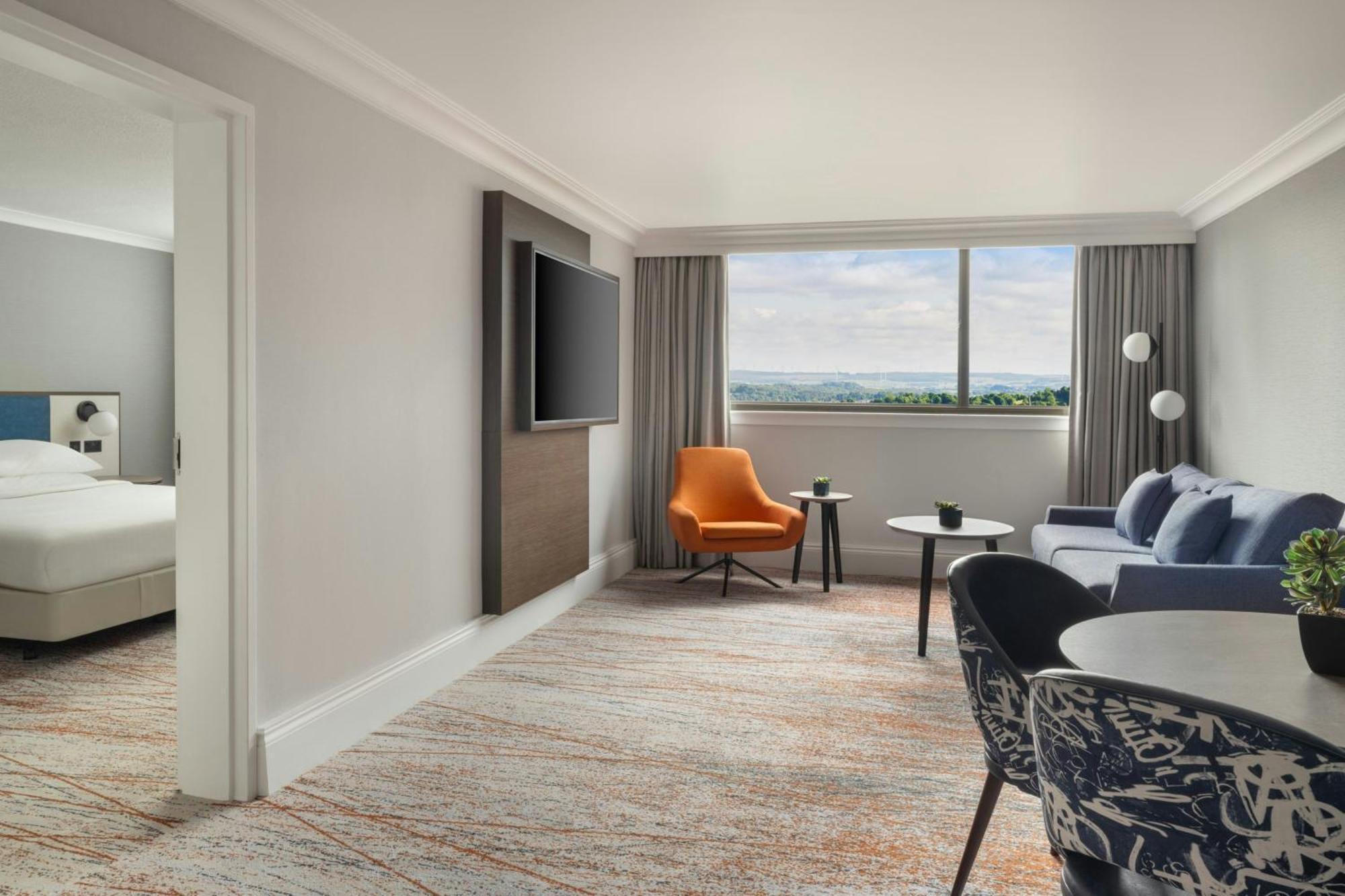 Glasgow Marriott Hotel Eksteriør bilde