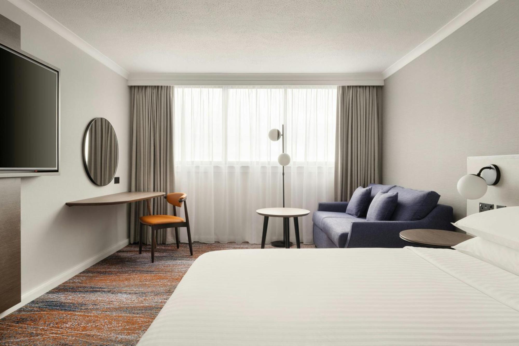 Glasgow Marriott Hotel Eksteriør bilde