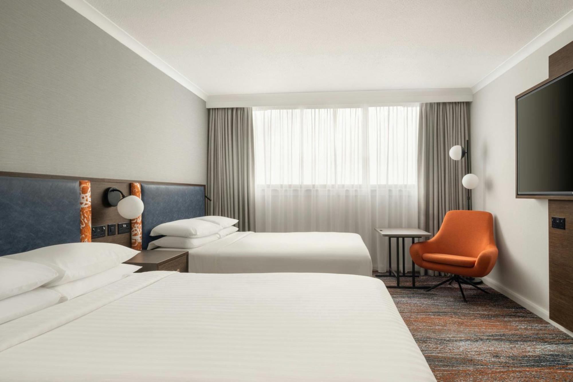 Glasgow Marriott Hotel Eksteriør bilde