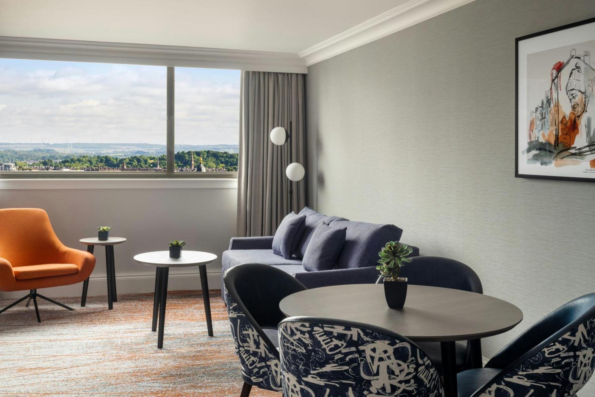 Glasgow Marriott Hotel Eksteriør bilde