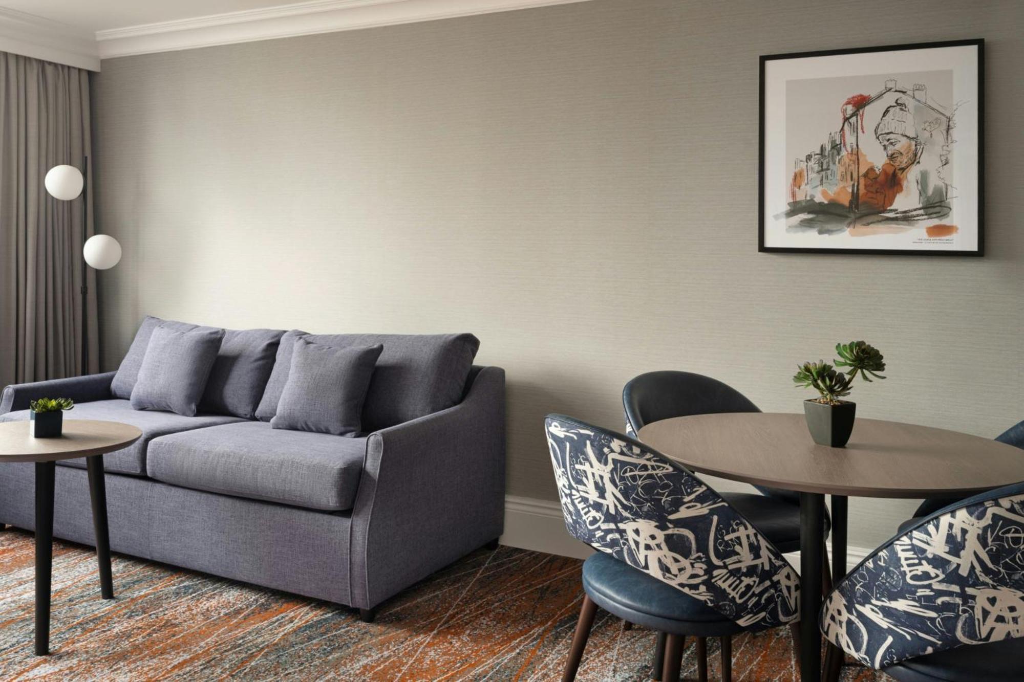 Glasgow Marriott Hotel Eksteriør bilde