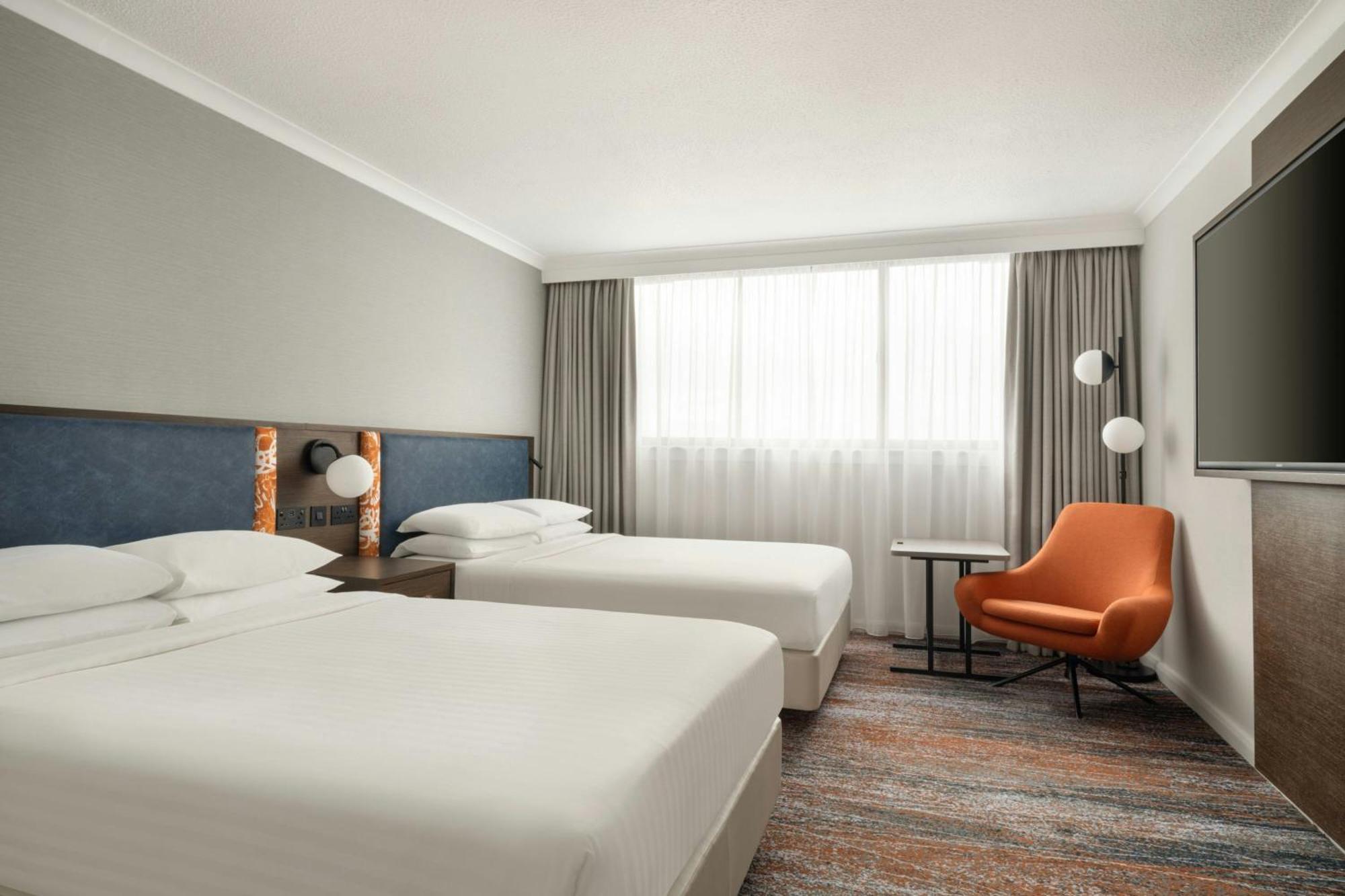 Glasgow Marriott Hotel Eksteriør bilde